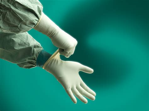 Surgeon strange illuminated magic glove